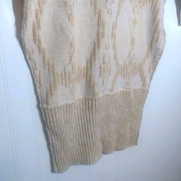 Roxy "Bleached Sand" Sweater Dress XS - Picture 5 of 9